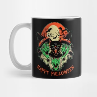 Halloween Witches Mug